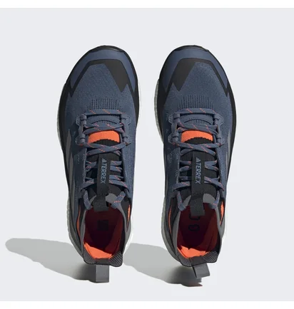 Кроссовки мужские Adidas Terrex Free Hiker Hiking Shoes 2.0 Blue Hq8396