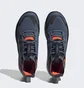Кроссовки мужские Adidas Terrex Free Hiker Hiking Shoes 2.0 Blue Hq8396