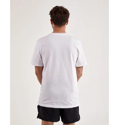Футболка чоловіча Nike Beach Party Tee White FB9790-100