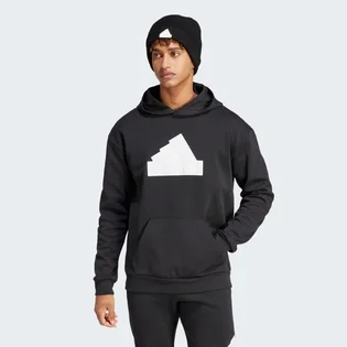 Худи мужское Adidas Future Icons Badge Of Sport Black IR9181
