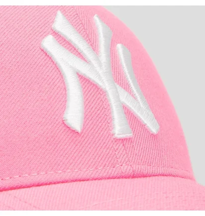 Кепка унисекс 47 Brand Ny Yankees Pink MVPSP17WBP-RS