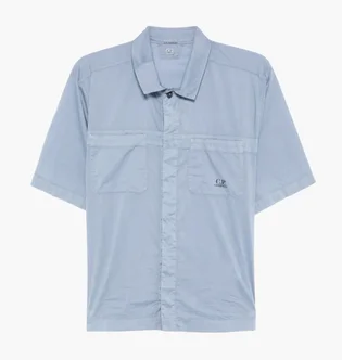 Сорочка чоловіча C.P. Company Mussola Light Blue 18CMSH247A110349G