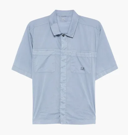 Сорочка чоловіча C.P. Company Mussola Light Blue 18CMSH247A110349G