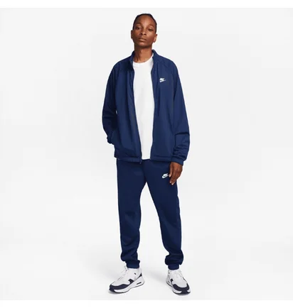 Спортивний костюм чоловічий Nike Club Poly-Knit Tracksuit Blue FB7351-410