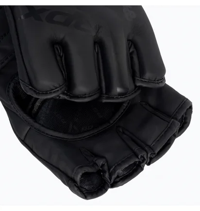 Рукавиці унісекс RDX Grappling Gloves F15 Black GGR-F15MB