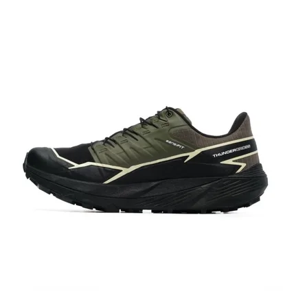 Кросівки чоловічі Salomon Thundercross Gtx Olive/Black L47383400
