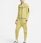 Штаны мужские Nike Sportswear Tech Fleece Yellow Cu4495-700