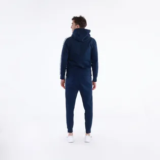 Спортивный костюм мужской Nike Essential Hooded Tracksuit Blue Dm6838-411