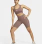 Топ женский Nike Swoosh Medium Support Violet DX6821-208