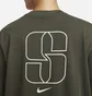 Футболка женская Nike Sabrina Boxy Basketball Tee Olive FJ2701-325