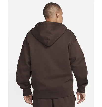 Толстовка чоловіча Nike Solo Swoosh Brown DR0403-237