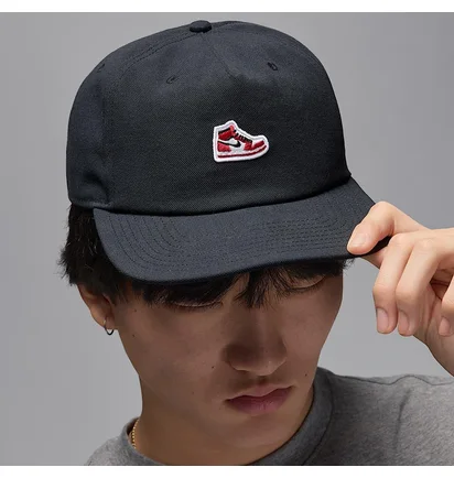 Кепка унисекс Air Jordan U J Pro Cap S Fb Br Snkr Ptch Black HV1169-010