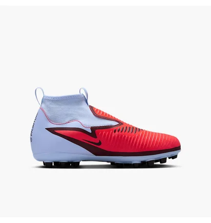 Бутси дитячі Nike Phantom 6 High Academy Ag Red/Violet HQ2034-400