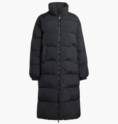 Пуховик жіночий Adidas Adicolor Black JX2957