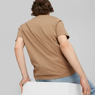 Футболка мужская Puma LegacyS Graphic Tee Brown 622735-85