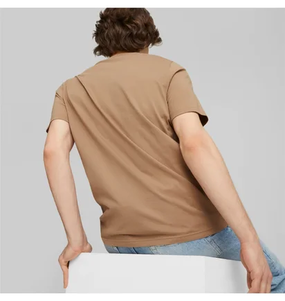Футболка мужская Puma LegacyS Graphic Tee Brown 622735-85