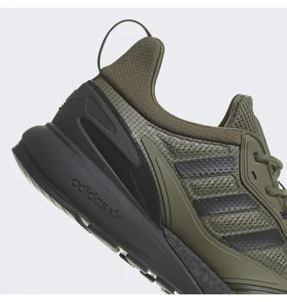 Кросівки чоловічі Adidas Zx 2K Boost 2.0 Shoes Green Gw0518