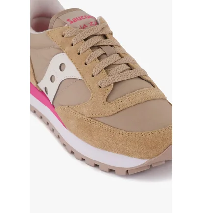 Кроссовки женские Saucony Jazz Original Beige 1044-639
