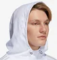Худи мужское Adidas Three Stripe Cold Ready Hoodie White HF6510