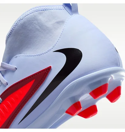 Бутси чоловічі Nike Phantom 6 Club Violet/Red HQ2275-400