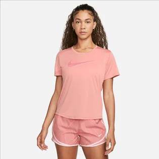 Футболка женская Nike Dri-Fit Swoosh Pink FB4696-618