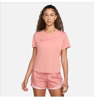 Футболка женская Nike Dri-Fit Swoosh Pink FB4696-618