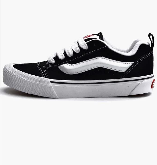 Кеди унісекс Vans Knu Skool Shoe Black VN0009QC6BT