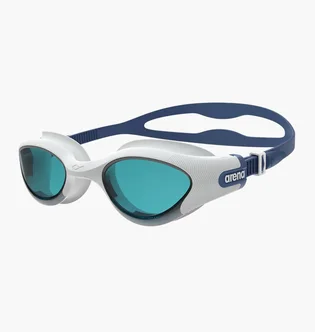 Окуляри для плавання унісекс Arena The One Plus Blue/White 008540-300
