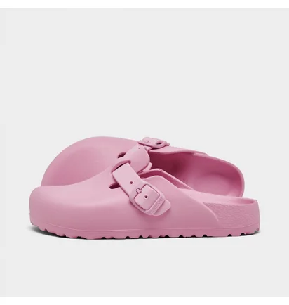 Тапочки женские BIRKENSTOCK Boston Essentials Eva Clogs Pink 1027403