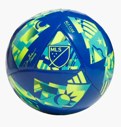 Футбольний м'яч Adidas Mls Club Ball Blue IP1628