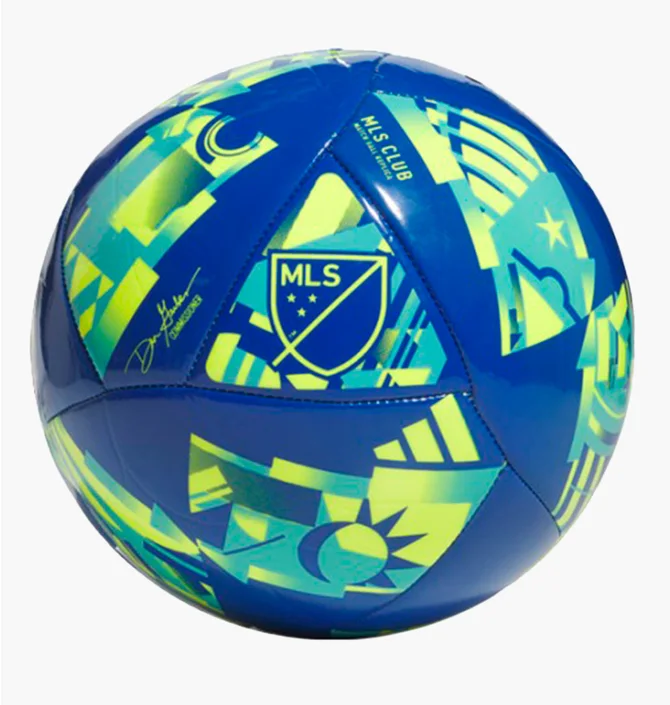 Футбольний м'яч Adidas Mls Club Ball Blue IP1628