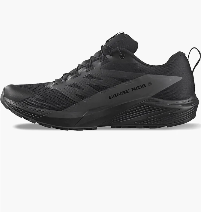 Кросівки чоловічі Salomon Sense Ride 5 Gtx Black 471472