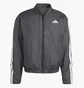 Бомбер мужской Adidas Essentials Climawarm 3-Stripes Insulated Grey JV5172