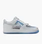 Кроссовки мужские Nike Air Force 1 Retro Qs White/Light Blue IB5724-100