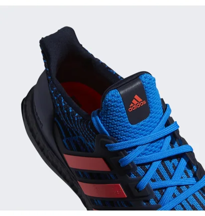 Кроссовки мужские Adidas Ultraboost 5.0 Dna Shoes Black/Blue Gy7952