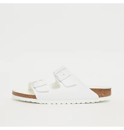 Тапочки жіночі BIRKENSTOCK Arizona Bf White 1019046