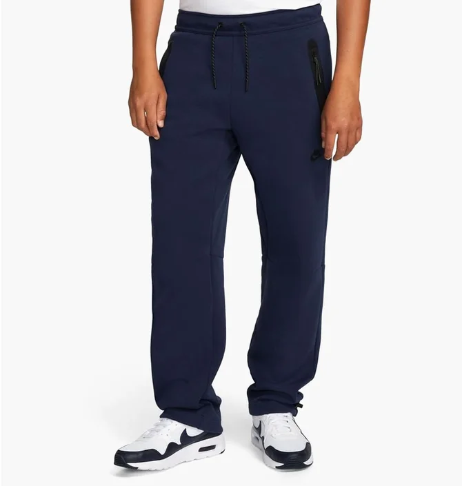 Штаны мужские Nike M Nsw Tch Flc Pant Blue Dq4312-410