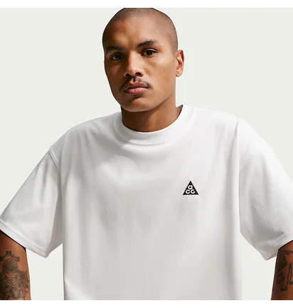 Футболка чоловіча Nike Acg Short-Sleeve T-Shirt White DC5356-121