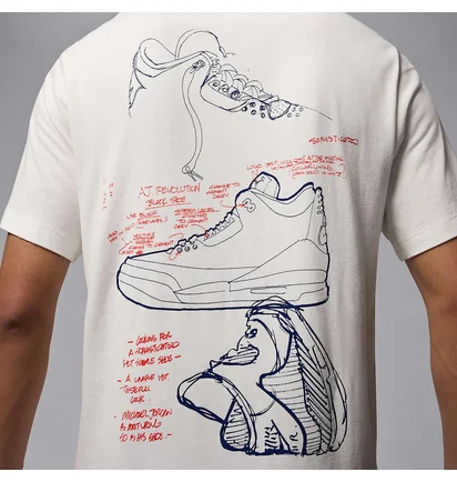 Футболка мужская Air Jordan Rare Air White IB7526-133