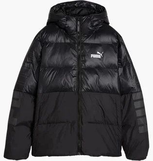 Пуховик жіночий Puma Power Hooded Jacket Black 675374-01