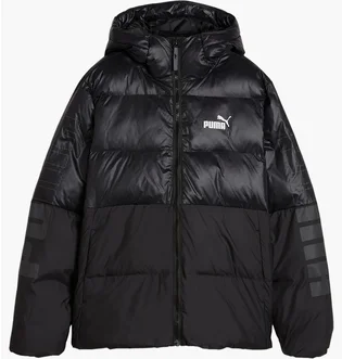 Пуховик женский Puma Power Hooded Jacket Black 675374-01