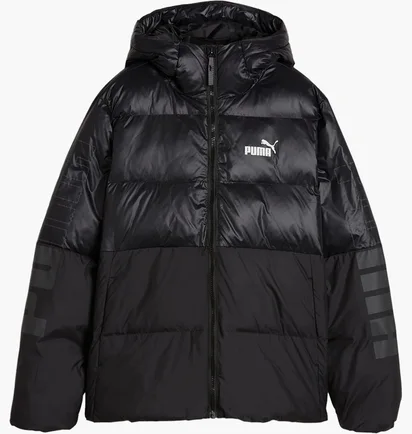 Пуховик жіночий Puma Power Hooded Jacket Black 675374-01