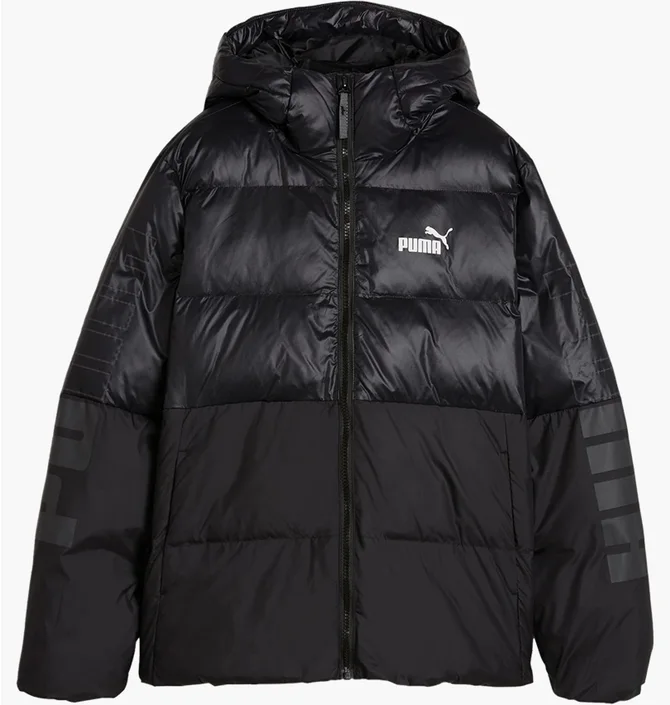 Пуховик жіночий Puma Power Hooded Jacket Black 675374-01