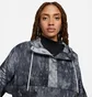 Куртка женская Nike Nsw Wave Dye Wvn Po Jkt A3 Grey DV7936-010