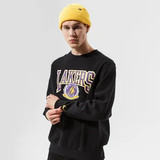 Світшот чоловічий Nike Lal M Nk Flc Crew Cts 75 Nba Black DJ2801-010