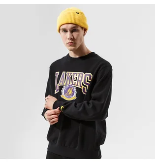 Свитшот мужской Nike Lal M Nk Flc Crew Cts 75 Nba Black DJ2801-010