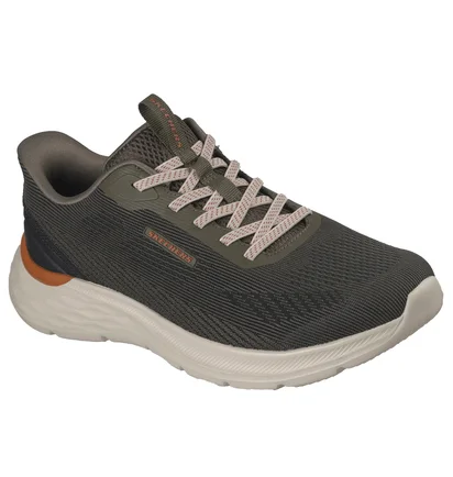 Кроссовки мужские Skechers Garner Ellis Black 211369-OLV