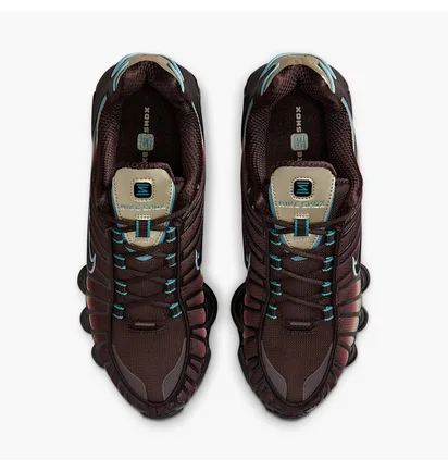 Кроссовки женские Nike Shox Tl Brown/Black IB4340-200