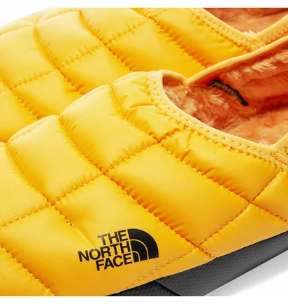 Тапочки мужские The North Face Thermoball Traction Mule V Yellow NF0A3UZNZU3