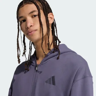 Толстовка чоловіча Adidas All Szn Violet JV7232